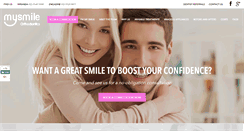 Desktop Screenshot of mysmileorthodontics.com.au